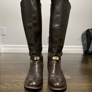 Michael Kors Brown Riding Boots
